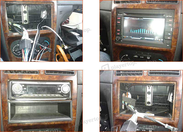 installation autoradio peugeot 307 2004